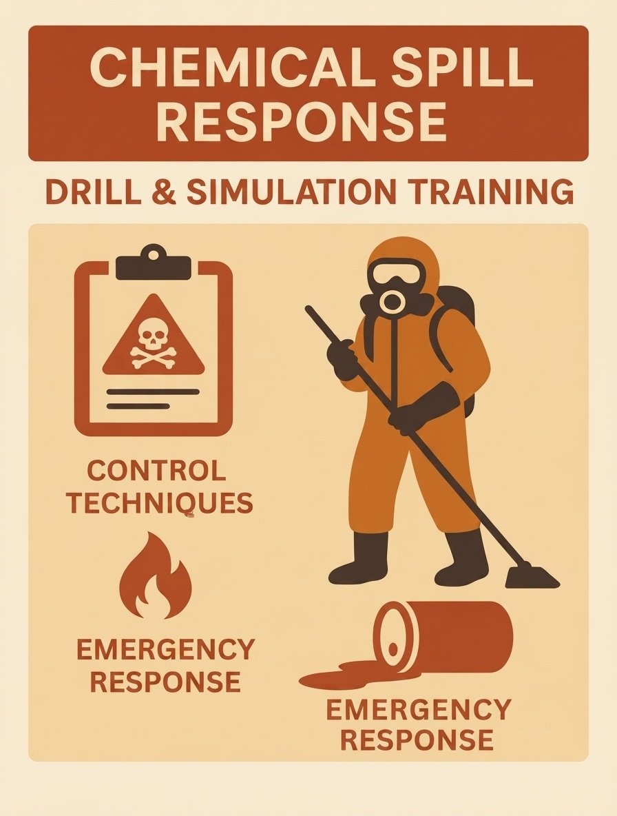 Chemical Spill Drill